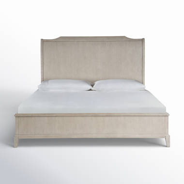 Queen Nadine Solid Wood Bed